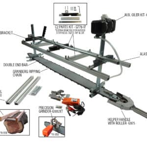 Granberg's Alaskan MKIV - C2 Series 48-84 IN.