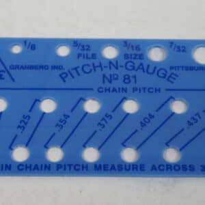 Pitch-N-Gauge G81 - Granberg's International