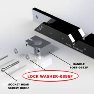 Granberg's Locker Washer with Handle Boss