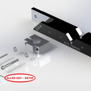 Granberg's Allen Wrench - Exploded View