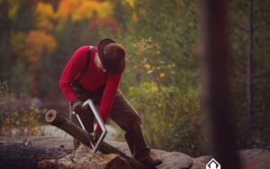 Trustin Timber and his thoughts on the Granberg Alaskan Mill