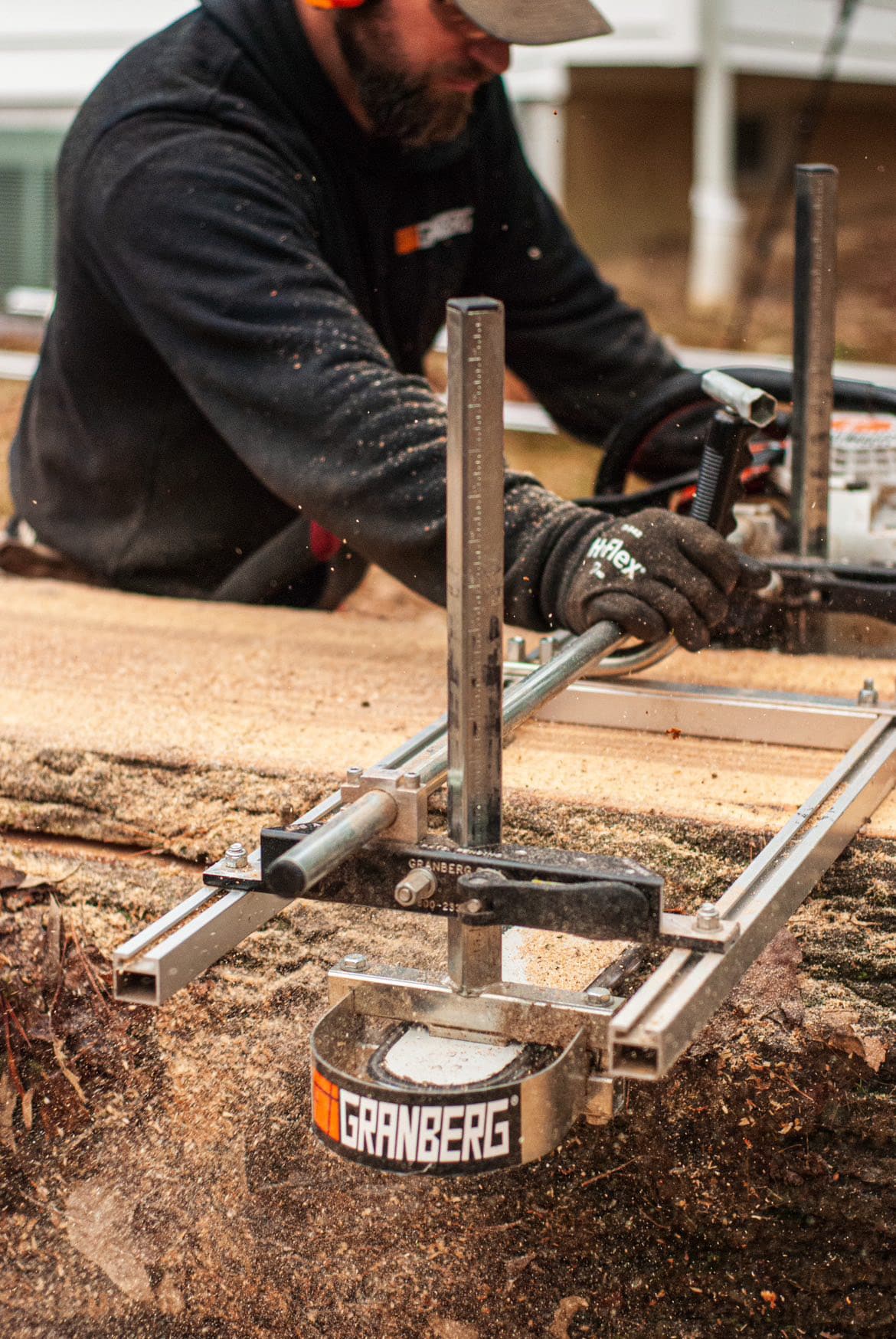 Granbergmill with logox