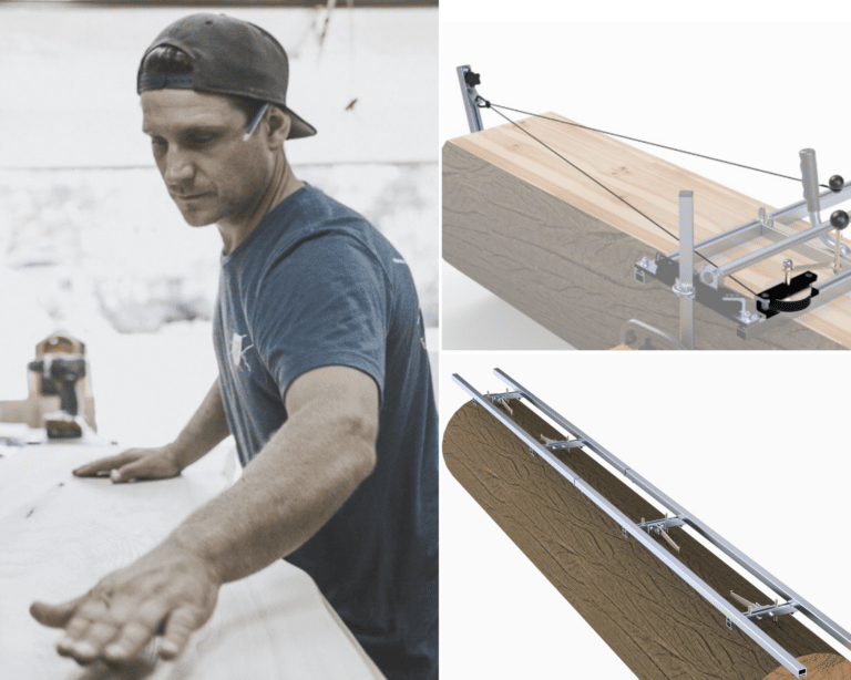 Man using Granberg Equipment
