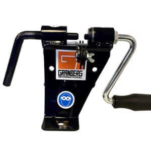 An image of a chain spinner in a white background.