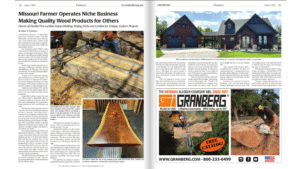 Granberg Alaskan® Mill has been featured in TimberLine Magazine!