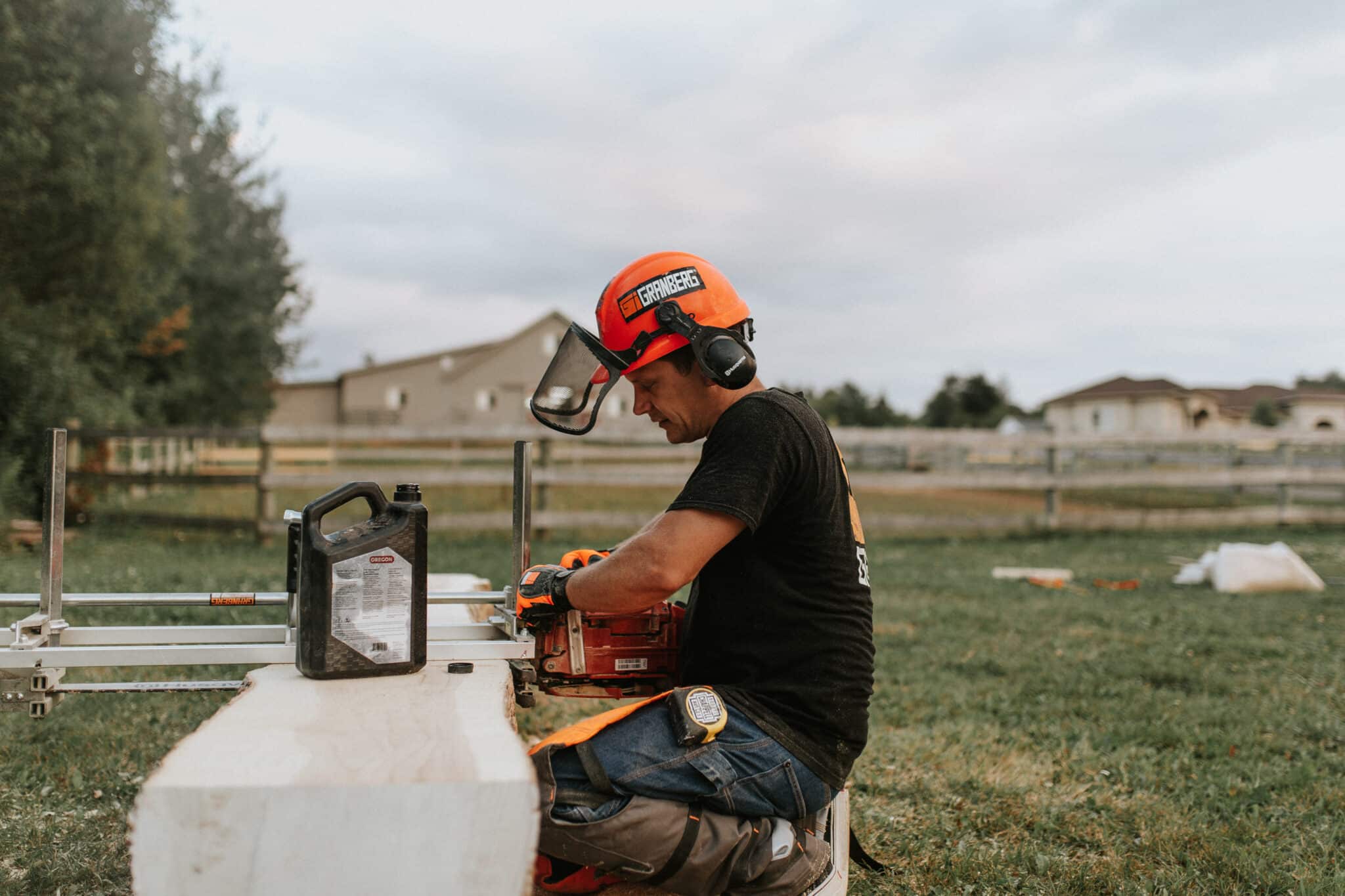 Chainsaw Mill granberg
