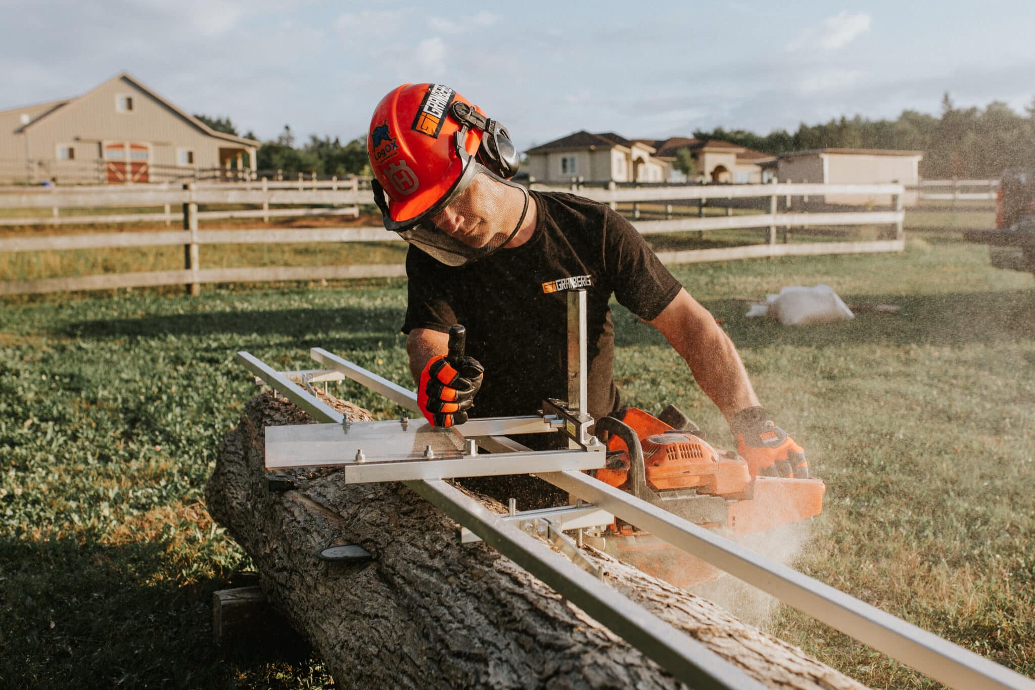 Bandsaw vs Chainsaw Mill