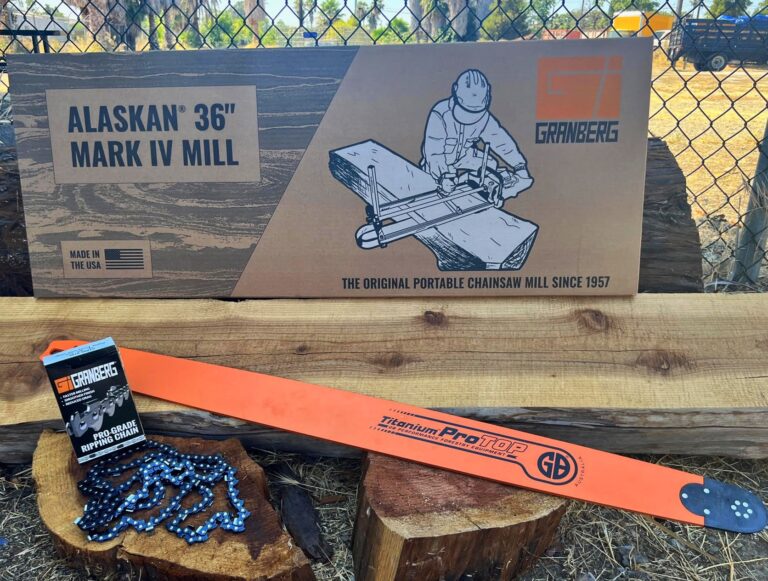 ALASKAN® MILL BAR & CHAIN COMBO PACKS